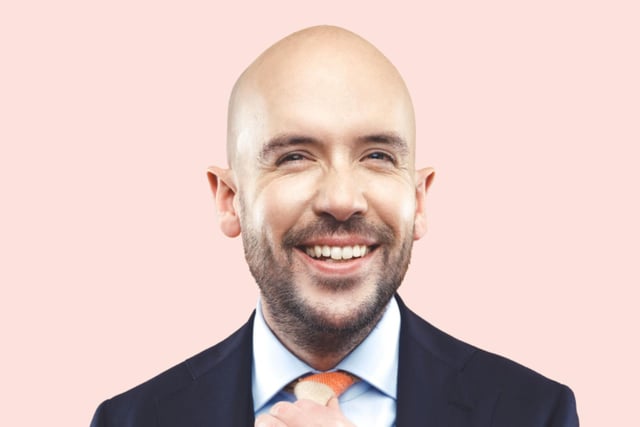 Friday, April 19 will see Tom Allen bring his comedy tour to Scarborough!