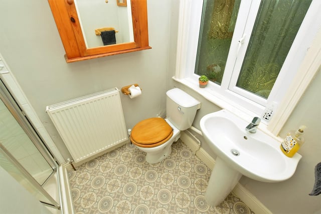 One of the double bedrooms has its own en suite facility.