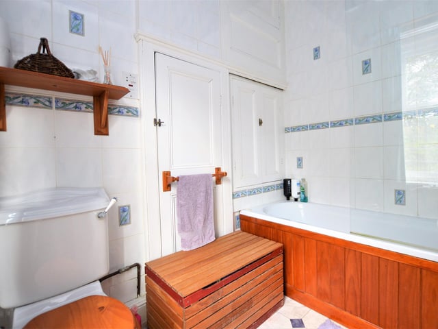 A bathroom within the Whitby property.