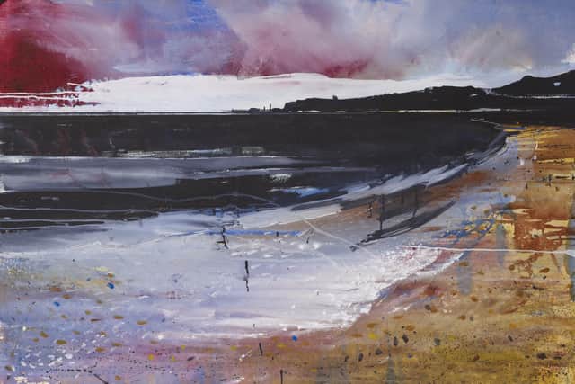 'Whitby from Sandsend' by Kane Cunningham