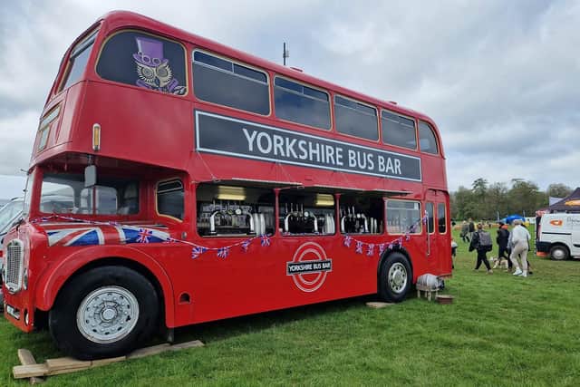 The Yorkshire Bus bar.