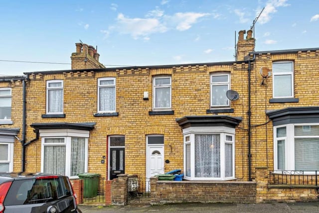 This two bedroom and one bathroom terrace home is currently for sale with MyNewStreet for £125,000.
