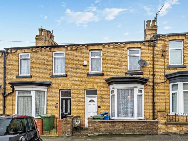 This two bedroom and one bathroom terrace home is currently for sale with MyNewStreet for £125,000.