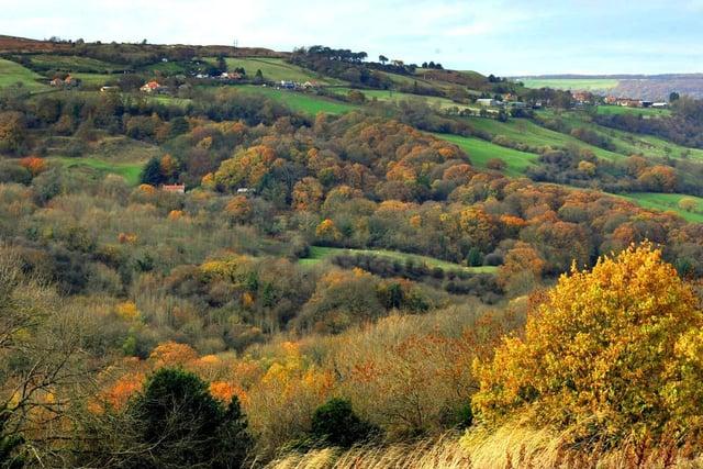 On this route you can explore the moors and countryside southeast of Sleights and also take in some sections of the Coast to Coast long distance trail and its views.