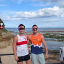 Harry Schofield, left and Nick Shallow, right, will also be running with Craig Newlands.