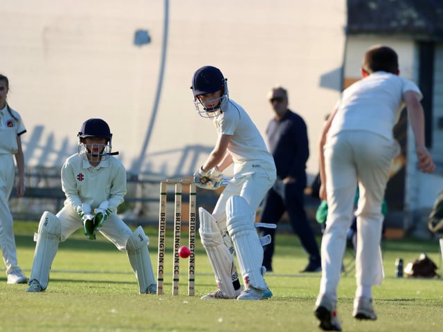 Forge Valley in batting action.