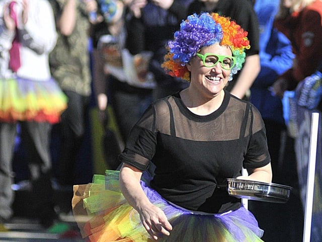 Amy Carey having fun