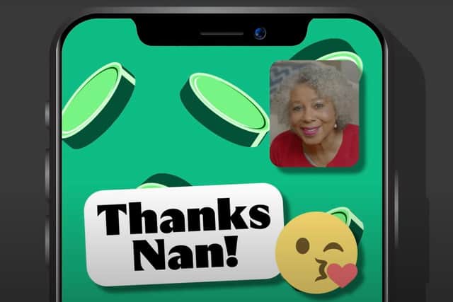 The videos teach young people how to best manage their money