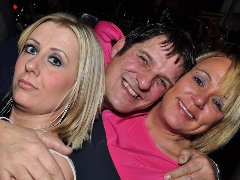 Jo, Micky and Lesley.
Scarborough BNO 1207120 K