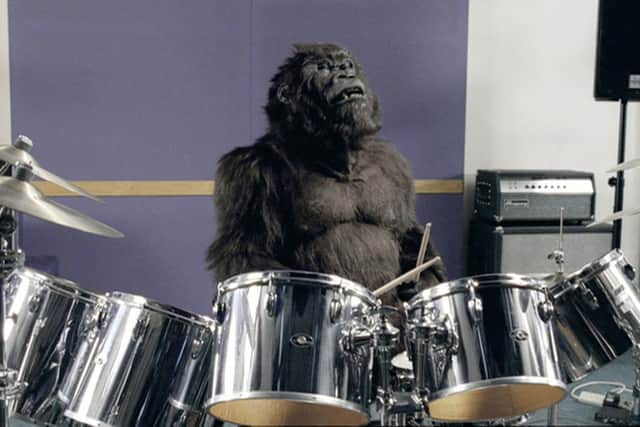 Cadbury’s iconic commercial featuring a gorilla playing the drums to the Phil Collins classic, ‘In the Air Tonight’, has been voted the nation’s favourite TV advert.