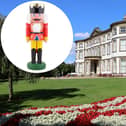 The exhibition at Sewerby Hall is open at weekends until 31 December, and will also be open between December 27 and 31.