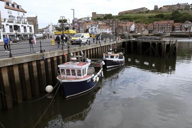 A Whitby Civic Society lecture will see Neil Williamson talk about the history of Whitby harbour.
picture: Richard Ponter.