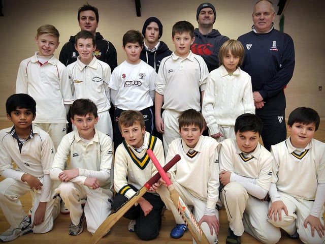 Scarborough and District Development group with the team. Trainers John Ward, Rob Green, Mark Welford, Andy Rowsell with the group.
Picture: Richard Ponter.