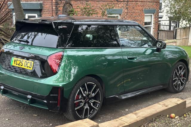 Mini John Cooper Works Electric