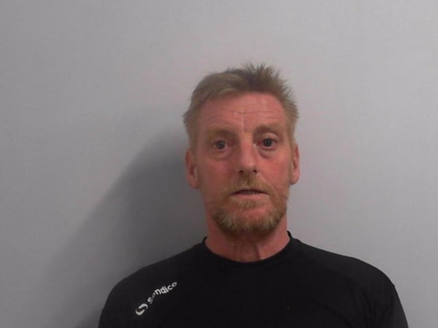 John Shaw, 54, is wanted for failing to attend court and breaching a non-molestation order