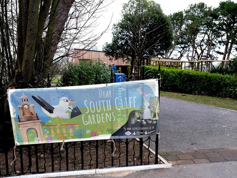 South Cliff Gardens and the Italian Gardens have opened after being improved as part of a regeneration project.