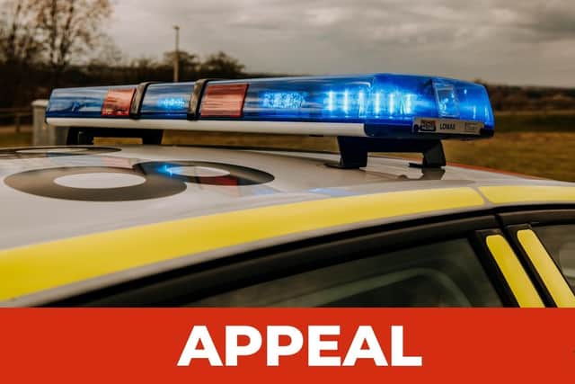 Police are appealing for anyone who may have seen the vehicles prior to the incident to come forward