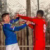 Whitby Town slipped to a 3-1 home loss against Workington AFC. Photo by Brian Murfield