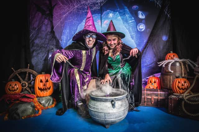SEA LIFE Scarborough is welcoming back its Halloween event which will see residents help a Sea Witch look after her ocean home. (Pic: Nick Mailer)
