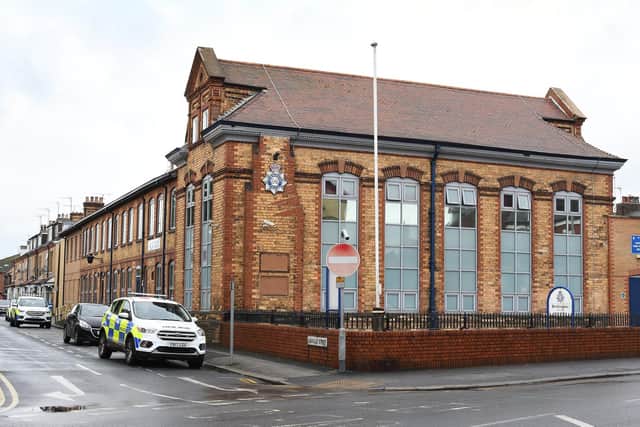 The Bridlington Police team is seeing an increase in theft of motor vehicles. Photo: Paul Atkinson PA Press & PR.