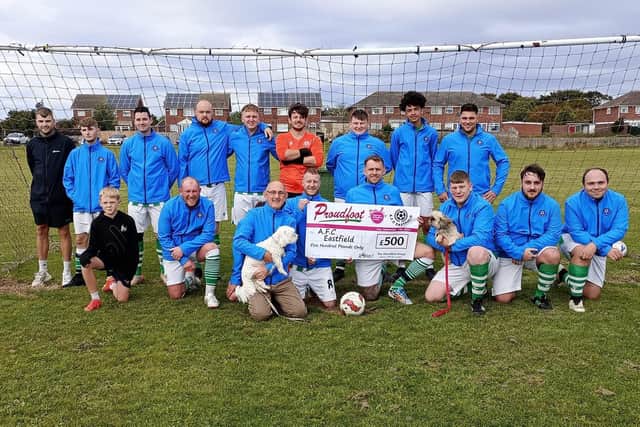 AFC Eastfield kept their promotion hopes alive with a 1-1 draw at rivals Greenwood Athletic.