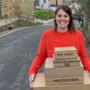Louise Gerhardsen of The Toy Shop, Robin Hood's Bay.