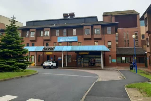 Scarborough Hospital. Courtesy Anttoni Numminen/LDRS