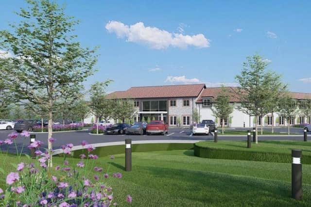 How The Links golf course hotel could look. Image: Pure Leisure Group