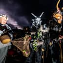 The Whitby Krampus Run 2022.
