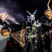 The Whitby Krampus Run 2022.