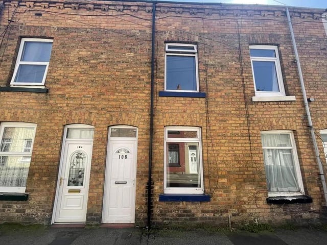 This two bedroom, one bathroom mid terrace home is for sale with CPH for £110,000.
