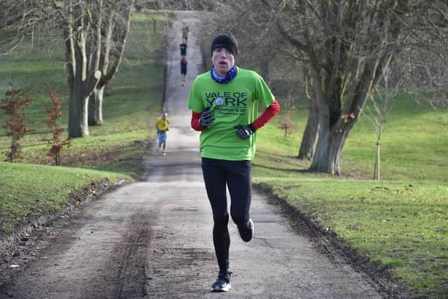 Micah Gibson, of Brid Road Runners, ran into 17th place at Sewerby.