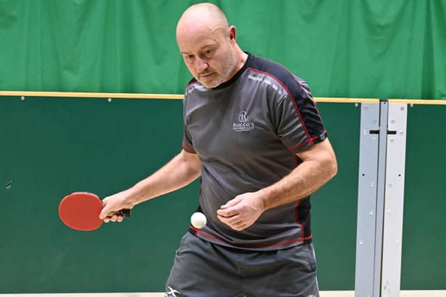 Tony Miller claimed a treble for Cobras in Division 1. Photo by Tony Wigley
