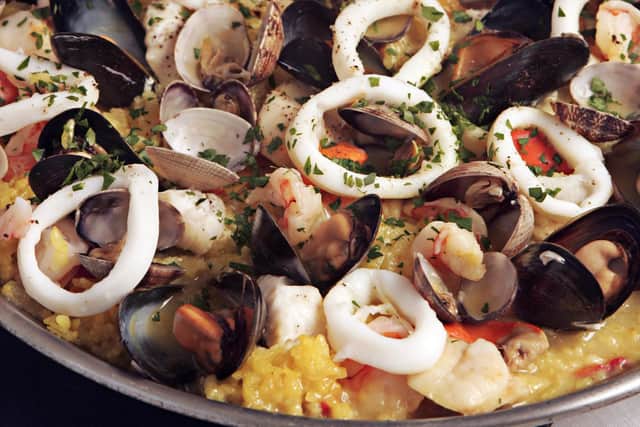 Magpie Cafe recipe of the week: Seafood paella, serves four.