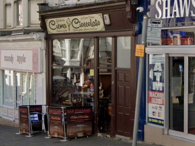 Claiming third place in Scarborough is Crema e Cioccolato, located on Newborough. It recieved a total of 14 votes from readers.