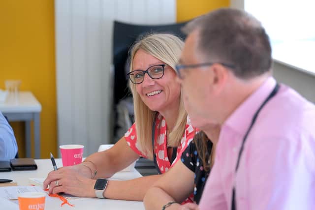 The Made Smarter Round Table Business event at Scarborough CU. Picture: Richard Ponter