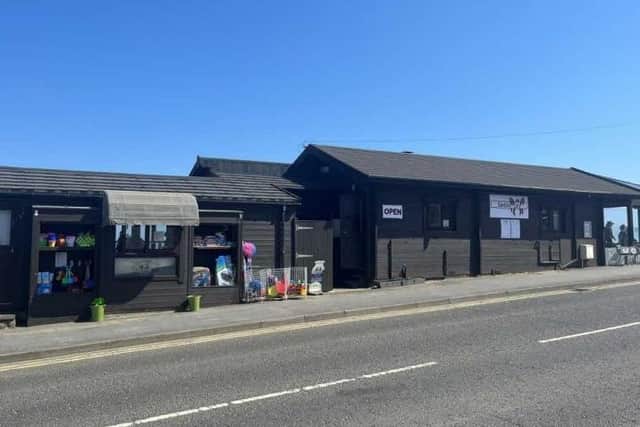 Sandside Cafe, Whitby. Courtesy Of Applicant