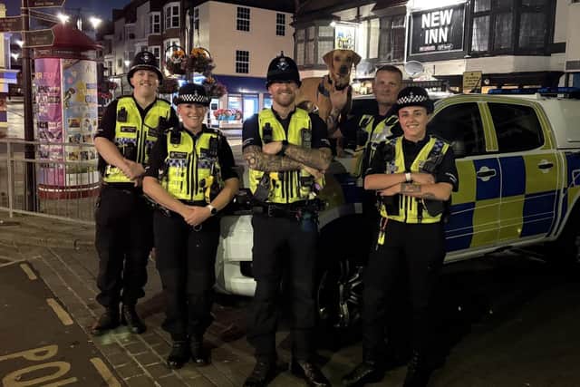 The police operation in Bridlington proved to be 'highly effective'.