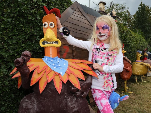 On the Chicken Run. picture: Richard Ponter