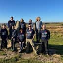 The ‘Scarborough Great Walkers’ team from the Smailes Goldie Group took on the challenge to walk from the Humber Bridge to Filey Brigg.