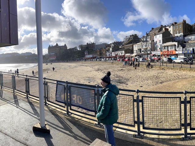 This sunny image of South Bay beach and the foreshore was sent in by Tony Freeman.