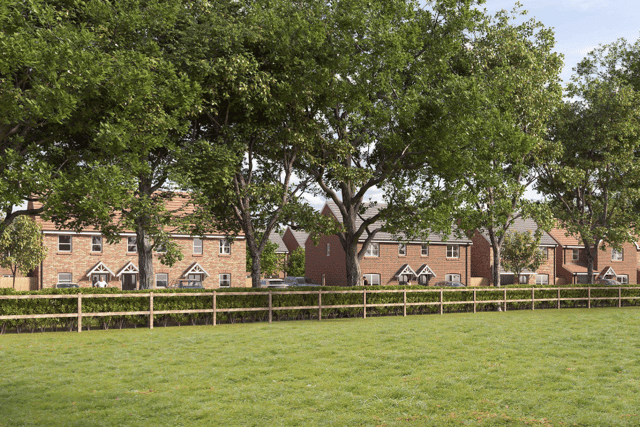 Outline permission has been granted for the proposals which will see a mix of homes built on the site off Firthland Road. Image: Persimmon Homes