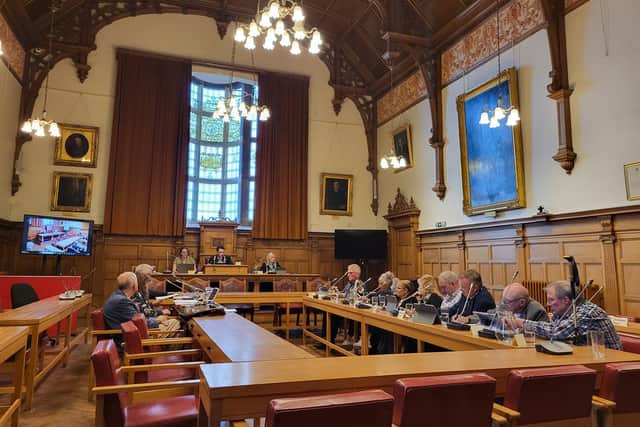 Scarborough Town Council full meeting on Tuesday, August 25. Photo: submitted.