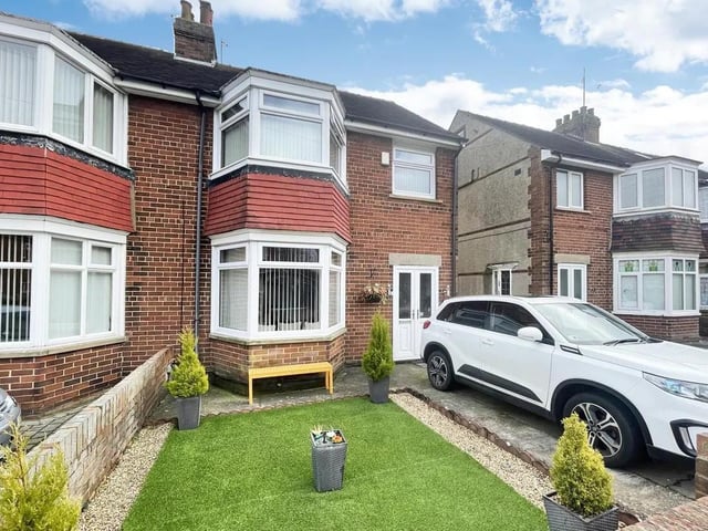 Pleasantly located three bedroom semi-detached house. Currently listed for sale with CPH Property Services at a guide price of £265,000