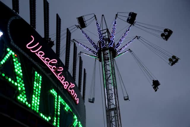 Bridlington Fair will open on Wednesday, October 22 at 5pm and runs until Sunday, October 26. Photo: Richard Ponter