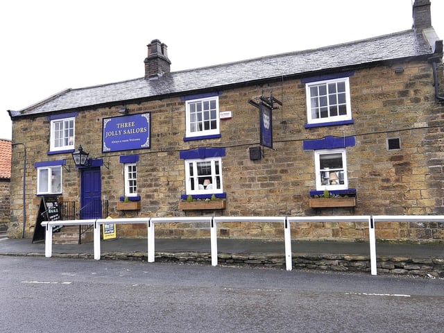 The Three Jolly Sailors, located in Burniston, ranked at number 10. A Tripadvisor review said: "The staff and service was excellent and relaxed it was nice to sit and eat and chat without the feeling of being rushed which is sometimes the case these days.
The food was good pub grub, plentiful hearty and very good there was no complaints about any of it."