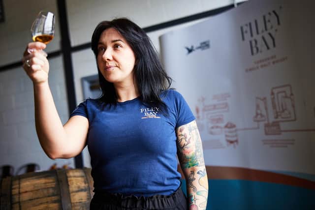 Brand ambassador Amy Teasdale