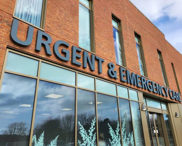 Scarborough Hospital UECC. Courtesy Numminen/LDRS