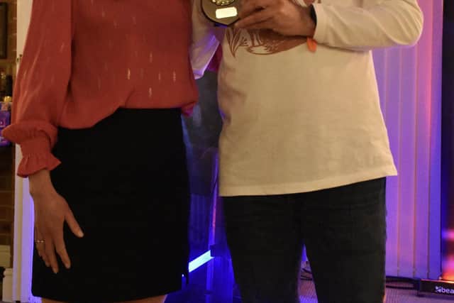The Ladies Anniversary 3 winner was Keren Miller.