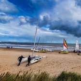 Blyth Park is a busy hub, used as a base for top class dinghy, dart and catamaran sailing events. Phot: James Hardisty